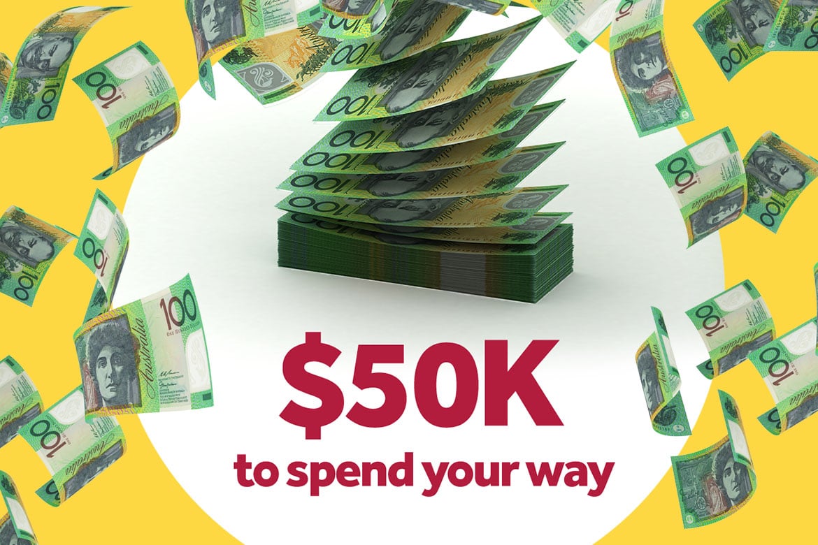 WIN $100K Car and Cash prize package!