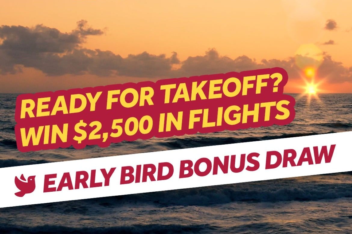 Win a $2,500 Travel Voucher